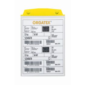 Multi-Sichttasche ESD; Beleghalter, magnetisch