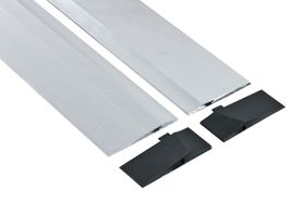 Parkbuchtsystem - Flach; Parkbuchtschienen, selbstklebend