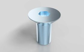 Senkschraube, DIN 7991, M6 x 14 mm