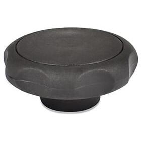 Manopole con dado 40/M6