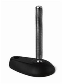 Pied réglable M16x90