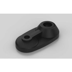 Teller 40 mit Ausleger, D=40 mm, Kugelkopf-D=15 mm