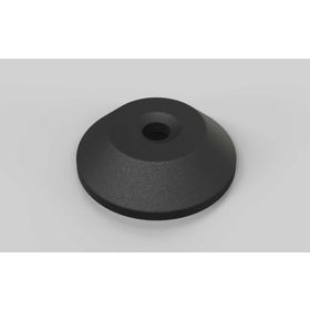 Teller für feste Stellfüße, D=80 mm