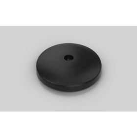 Teller für Gelenkstellfüße, D=100 mm, Kugelkopf-D=15 mm