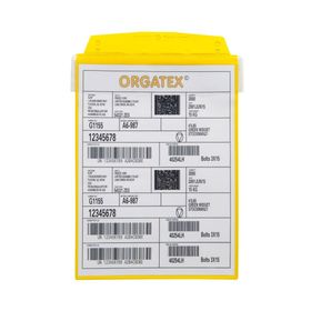 Sichttasche; Beleghalter, zum Anhängen