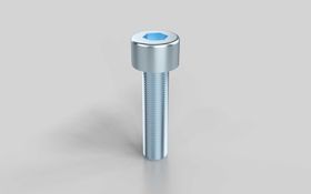 Zylinderschraube, ISO 4762, DIN 4762, M5 x 20 mm