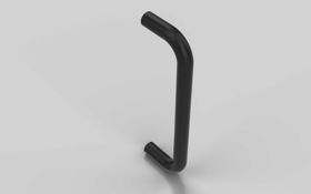 Handgriff AL120, 130 x 40 mm