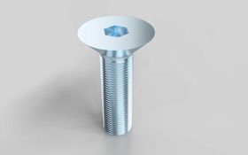Senkschraube, DIN 7991, M12 x 45 mm