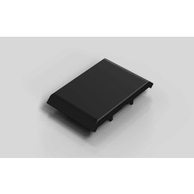 Abdeckkappe für Winkel 60 x 60, schwarz, Nut 8/10