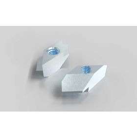 Rhombusmutter, Nut 8