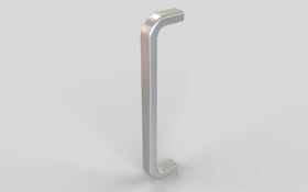 Handgriff AL leicht, 190 x 40 mm