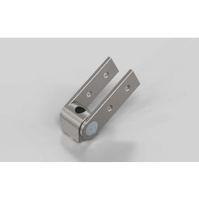 Tragarmgelenk, 40x40 mm, Nut 8