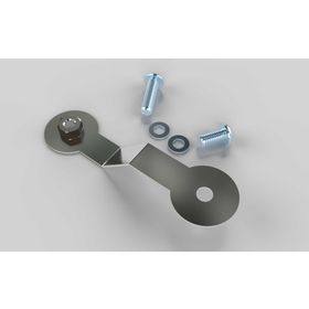 Erdungsband mit aufgeschweißter Mutter