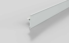 Beschriftungsclip mit gerader Schriftfläche, D28, D28L, D28L Nut 10