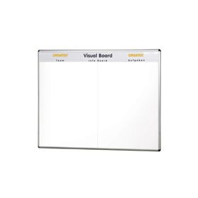 Visual Board - Info-/Planungssystem; Wandboard 2000, Whiteboard