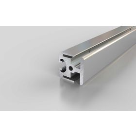 Klemmprofil 40 x 40 mm, 180, Nut 8