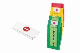Systembox - Einstecksystem; Sperr-Einsteckschild, klein