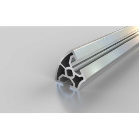 Aluminiumprofil 30 x 60°, Nut 8