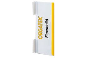 FlexLabel; Etikettenträger, flexibel, selbstklebend