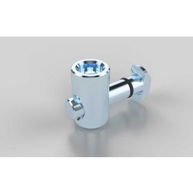 Schnellspannverbinder mit Hammer 0°, Nut 10/10