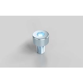 Zylinderschraube, ISO 4762, DIN 4762, M3