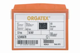 Sichttasche; Beleghalter, magnetisch