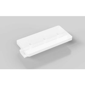 Gleiter für Profile flach, Nut 10