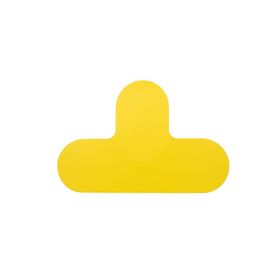 LongLife Rounded - Bodenmarkierung; T-Stück, selbstklebend