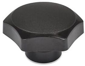 Star grip nuts M6 / form K