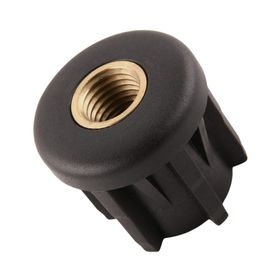 Threaded plugs, round 30x1 M8