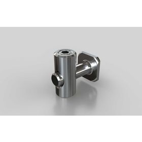 Schnellspannverbinder mit Hammer 0° oder 90°, Nut 6