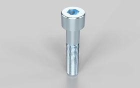 Zylinderschraube, ISO 4762, DIN 4762, M8 x 40 mm