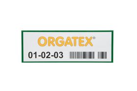 KAN-Label; Etikettenhülle / Kanban-Hülle