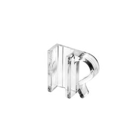 Plakatrahmensystem - 100er Serie; Gitterhaken mit Rahmenclip