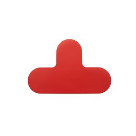 LongLife Rounded - Bodenmarkierung; T-Stück, selbstklebend