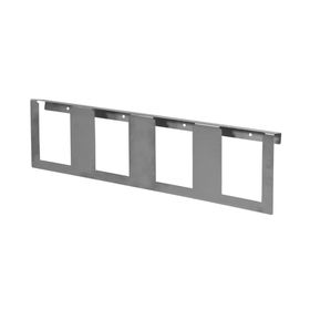 Systembox - Einstecksystem; Wandhalterung, 4-fach