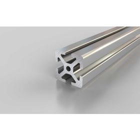 Aluminiumprofil, 30x30 mm, Nut 6