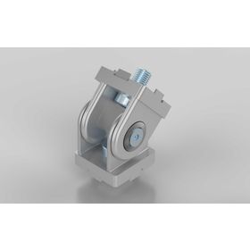 Gelenk, 30x30 mm, Nut 8