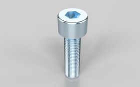 Zylinderschraube, ISO 4762, DIN 4762, M8 x 30 mm