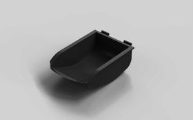 Greifbehälter, 105 x 153,5 x 50 mm, Nut 10