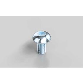 Halbrundschraube, ISO 7380, M4 x 8 mm