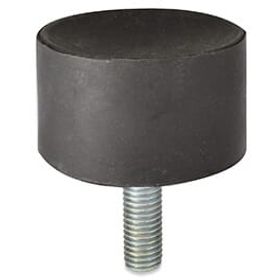 Gummi-Metall-Saugpuffer AG M4x13