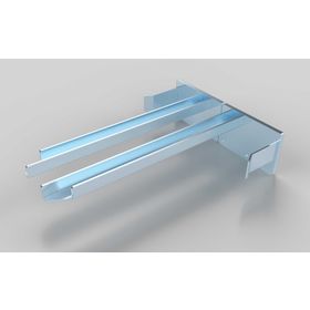 Gabelpaar für den alle KLT-Lifter, Frontbeladung, längs, 600 mm