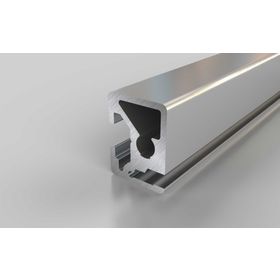 Rahmenprofil, 22,5x30 mm, Nut 8