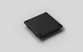Abdeckkappe für Kabelkanal 80 x 80