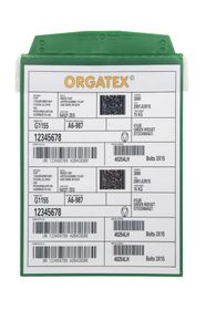 Sichttasche; Beleghalter, zum Anhängen