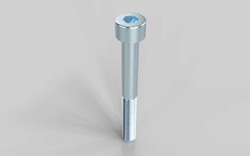 Zylinderschraube, ISO 4762, DIN 4762, M5 x 45 mm