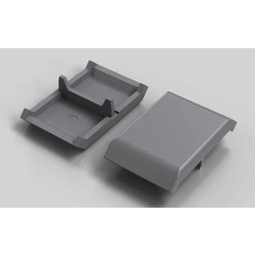 Abdeckkappe für Winkel 40 x 40, Nut 10