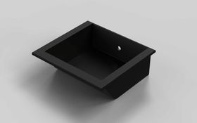 Greifschale, 110 x 105 x 40 mm, Nut 10