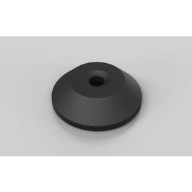 Teller für feste Stellfüße, D=80 mm